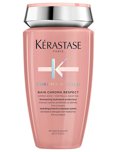 Fotoja e Shampo për flokë të ngjyrosura Kérastase Chroma Absolu Bain Chroma Respect, 250 ml
