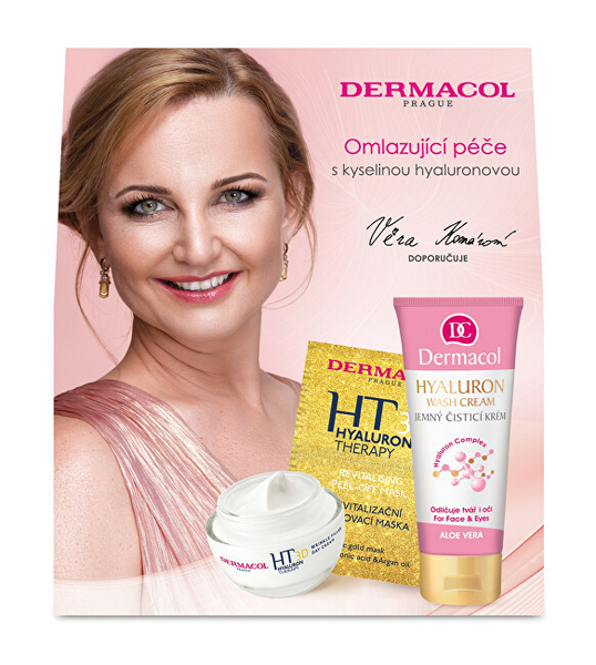 Fotoja e Set kozmetik Dermacol 3D Hyaluron Therapy II, 3 copë