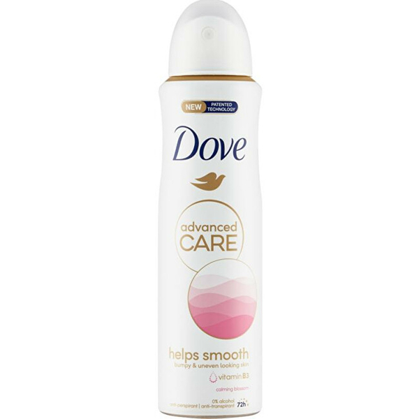 Fotoja e Antiperspirant Dove Advanced Care Calming Blossom, 150 ml