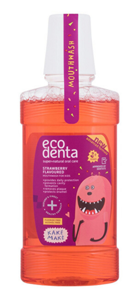 Fotoja e Lëng pastrues për gojë Ecodenta Super+Natural Oral Care, 250 ml