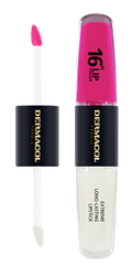 Fotoja e Buzëkuq Dermacol Extreme Long-Lasting Lip Color, 4 + 4 ml, nr.36