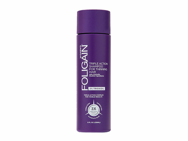 Fotoja e Shampo për flokë Foligian Triple Action, 236 ml