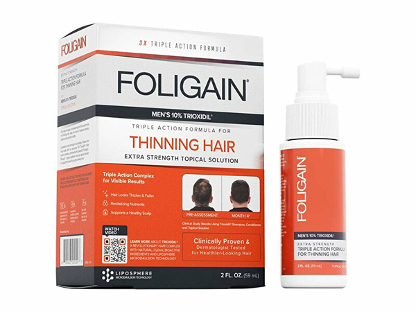 Fotoja e Serum për flokë Foligain Triple Action, 59 ml