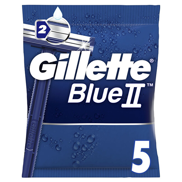 Fotoja e Set brisqe rroje Gillete Blue 2, 5 copë