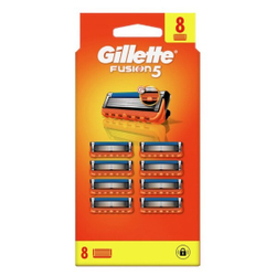 Fotoja e Set koka zëvendësuese për brisqe rroje Gillette Fusion 5 Manual, 8 copë