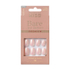 Fotoja e Thonj vetëngjitës KISS Bare-But-Better Premium Nails Mocha, 30 copë, Picture 1