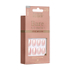 Fotoja e Thonj vetëngjitës KISS Bare-But-Better Premium Nails Mocha, 30 copë, Picture 2