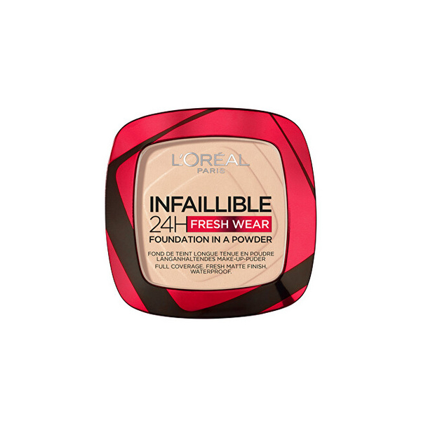 Fotoja e Pudër për grim L´Oréal Paris Infaillible 24H Fresh Wear, 9 g, 20 Ivory