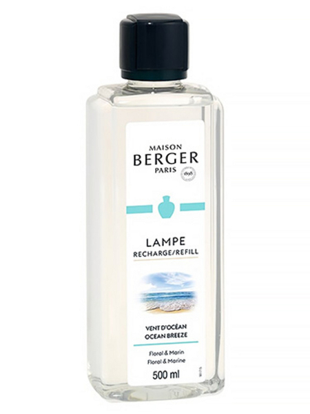 Fotoja e Mbushës për llambë katalitike Maison Berger Paris Ocean Breeze, 500 ml