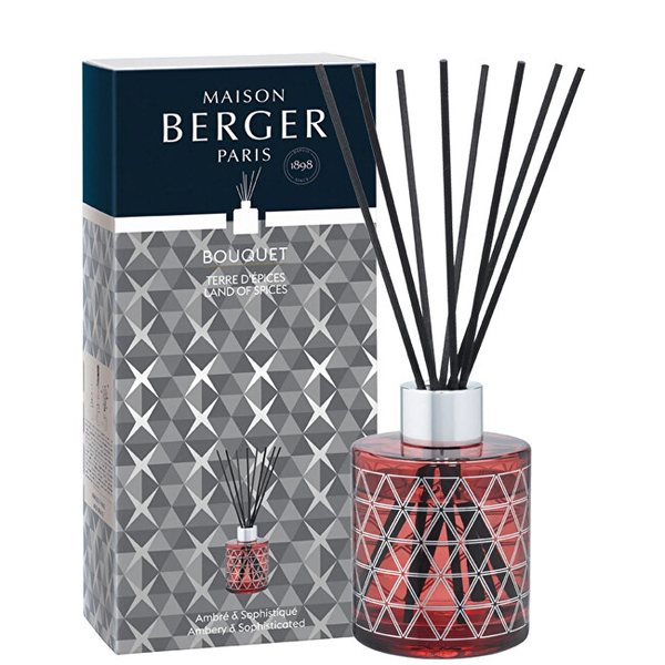 Fotoja e Shpërndarës arome Maison Berger Paris Geode Land Of Spices, 115 ml