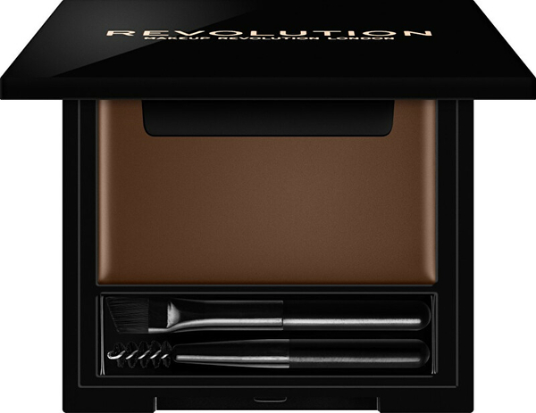 Fotoja e Maskarë për vetulla Revolution Brow Wax Bullet kMK169604, Medium Brown, 3.6 g