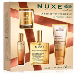 Fotoja e Set produktesh kozmetike Nuxe Prodigieuse, 2x 100 ml + 75 g + 15 ml