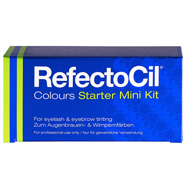 Fotoja e Set për vetulla dhe qerpikë RefectoCil Colours Mini, 2 x 15 ml + 50 ml