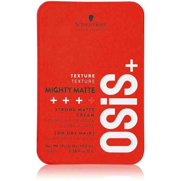 Fotoja e Krem për flokë Schwarzkopf Professional OSiS Mighty Matte, 100 ml