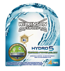 Fotoja e Set koka zëvendësuese Wilkinson Sword Hydro 5 Groomer, 4 copë