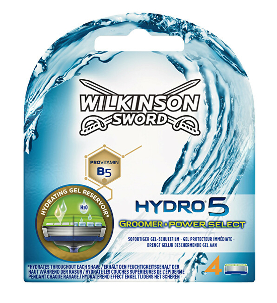 Fotoja e Set koka zëvendësuese Wilkinson Sword Hydro 5 Groomer, 4 copë