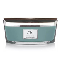 Fotoja e Qiri aromatik dekorativ WoodWick, 453.6 g