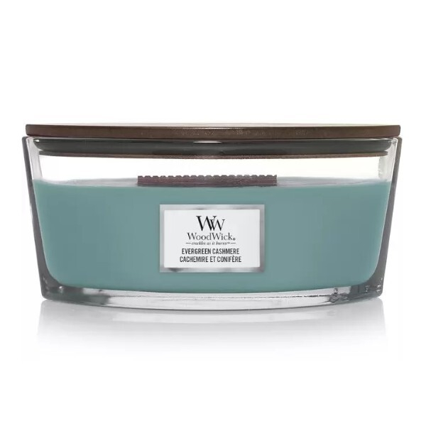 Fotoja e Qiri aromatik dekorativ WoodWick, 453.6 g