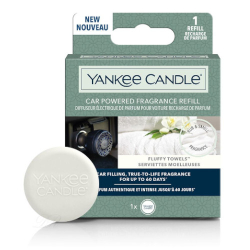 Fotoja e Rimbushje për aromë makine Yankee Candle Fluffy Towels