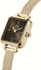 Fotoja e Orë dore për femra Daniel Wellington Micro Quadro Mini Evergold Amber, e artë, Picture 2