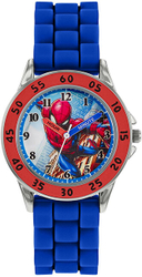 Fotoja e Orë për fëmijë Disney Spiderman SPD9048, e kaltër/kuqe