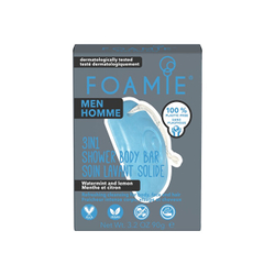 Fotoja e Sapun për fytyrë, trup dhe flokë Foamie Seas The Day (3 in 1 Shower Body Bar), 90 g