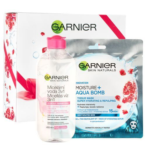 Fotoja e Set Garnier solucion micelar 400 ml + maskë për fytyrë 32 g