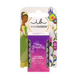 Fotoja e Set lidhëse për flokë Invisibobble Kids Original Disney Tiana Hair Ties, 6 copë