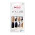 Fotoja e Thonj vetëngjitës KISS Voguish Fantasy Nails New York, 28 copë, Picture 1