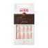 Fotoja e Thonj artificialë KISS Classy Nails Cozy Meets Cute, 28 copë, Picture 1