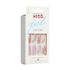 Fotoja e Thonj artificialë KISS Glam Fantasy Nails Dreams, 28 copë, Picture 2