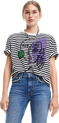 Fotoja e Bluzë Desigual Ts Ros 23SWTK172000, L