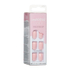 Fotoja e Thonj artificialë KISS imPRESS Color Pick Me Pink, 30 copë, Picture 3