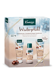 Fotoja e Set Kneipp Winter Care kKN208 Xhel dushi 75 ml + Shkumë dushi 100 ml + Krem për duar 75 ml