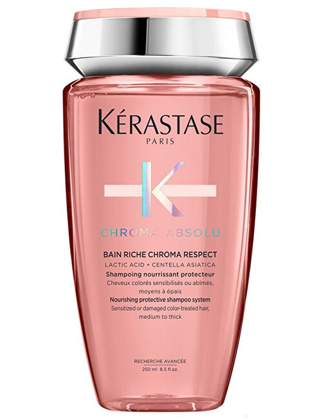 Fotoja e Shampo për flokë të lyera Kérastase Chroma Absolu Bain Riche Chroma Respect, 500 ml