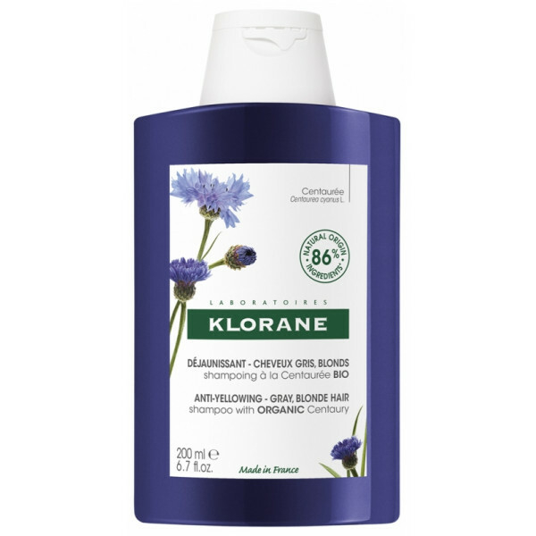 Fotoja e Shampo për neutralizimin e toneve të verdha Klorane, 200 ml