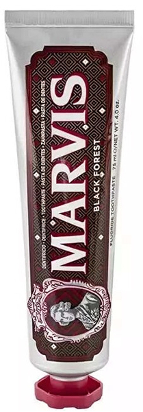 Fotoja e Pastë për dhëmbë Marvis Black Forest, 75 ml