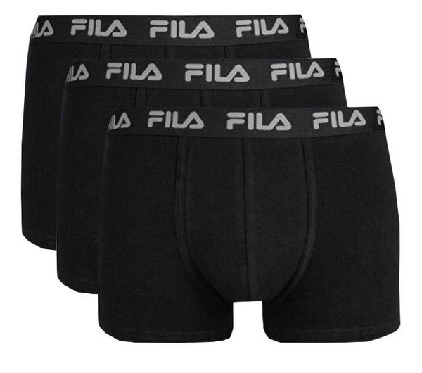 Fotoja e Mbathje Fila mFI0208, të zeza, 3 palë, XL