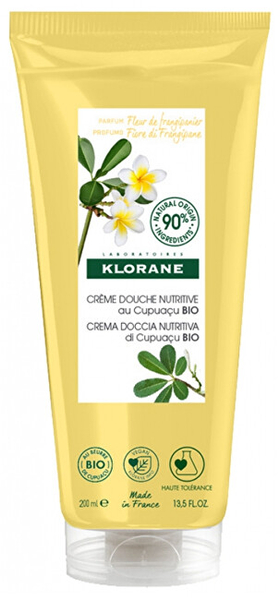 Fotoja e Krem dushi Klorane, 200 ml