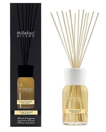 Fotoja e Shpërndarës arome Millefiori Milano Natural Honey & Sea Salt, 500 ml