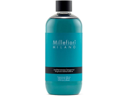 Fotoja e Rimbushje për shpërndarës arome Millefiori Milano Mediterranean Bergamot, 500 ml