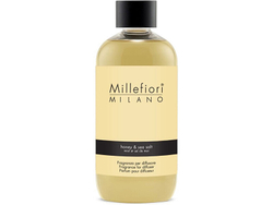 Fotoja e Shpërndarës arome Millefiori Milano Natural Honey & Sea Salt, 250 ml