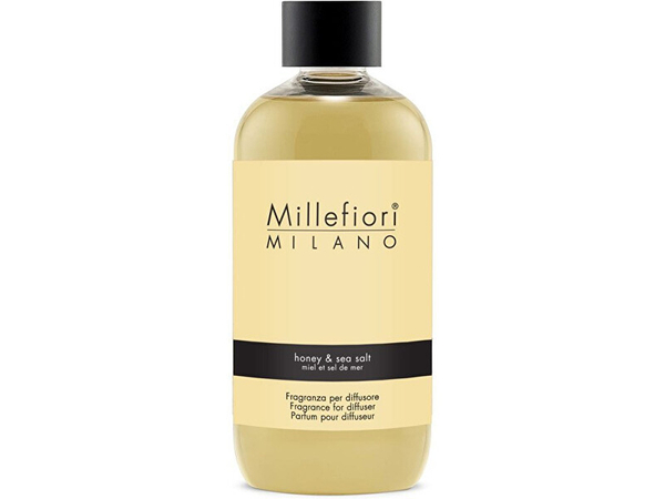 Fotoja e Shpërndarës arome Millefiori Milano Natural Honey & Sea Salt, 250 ml