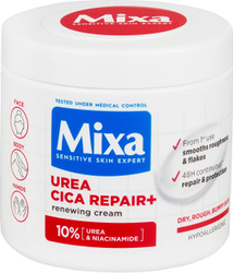Fotoja e Krem për trup Mixa Urea Cica Repair+,	400 ml