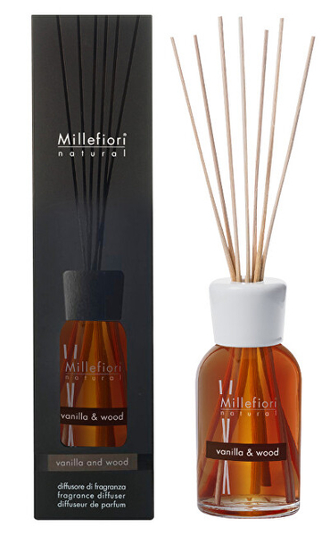 Fotoja e Shpërndarës arome Millefiori Milano Natural Vanilla and wood