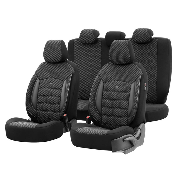 Fotoja e Mbulesa Otom Universal Sport Plus 101, të zeza