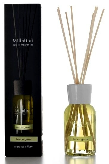 Fotoja e Shpërndarës arome Natural Lemongrass, 500 ml