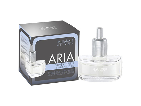 Fotoja e Rimbushje për shpërndarës elektrik Millefiori Milano Aria Silver Shine, 20 ml