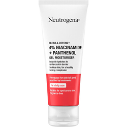 Fotoja e Xhel për fytyrë Neutrogena Clear & Defend+ Moisturizing, 50 ml