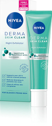 Fotoja e Piling Nivea Derma Skin Clear (Night Exfoliator), 40 ml